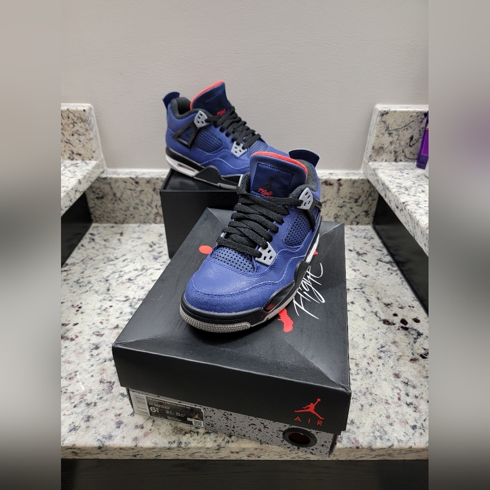 Nike Air Jordan 4 Retro WNTR BG Sneaker